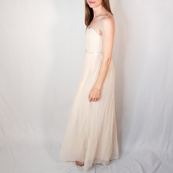 FRENCH CONNECTION Shelbys Pleated Maxi Dress NWT - Picture 5 of 7